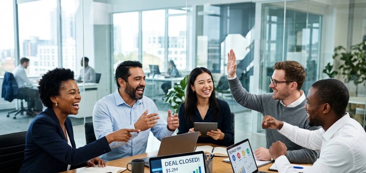 Pantalla de Kiki CRM dentro de la suite